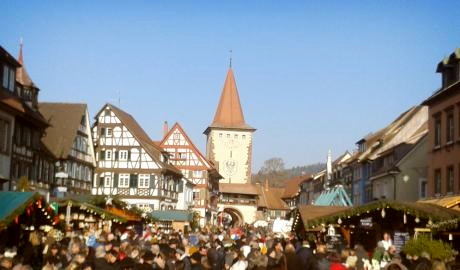 Urlaub Deutschland, Frankreich Reisen - Advent in Schwarzwald und Elsaß