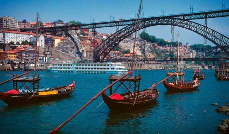 Urlaub Portugal, Spanien Reisen - Flußkreuzfahrt:  Lissabon, Porto & Tal des Douro