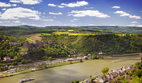 Urlaub Deutschland Reisen - Fahrradtour über die schönsten Radwege an Rhein, Mosel, Nahe & Lahn