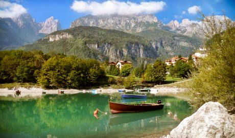 Urlaub Italien Reisen - Brenta Dolomiten und Bergsteigerkonzert