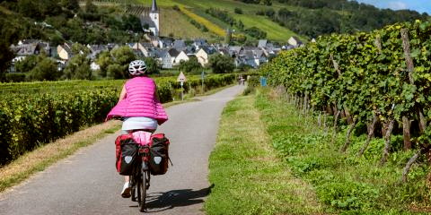 Titelbild für Die schönsten Radwege rund um die Mosel und die Eifel