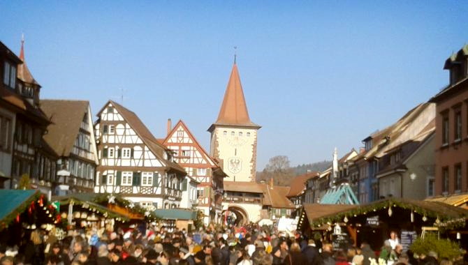 Urlaub Deutschland, Frankreich Reisen - Advent in Schwarzwald und Elsaß