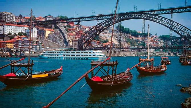 Urlaub Portugal, Spanien Reisen - Flußkreuzfahrt:  Lissabon, Porto & Tal des Douro